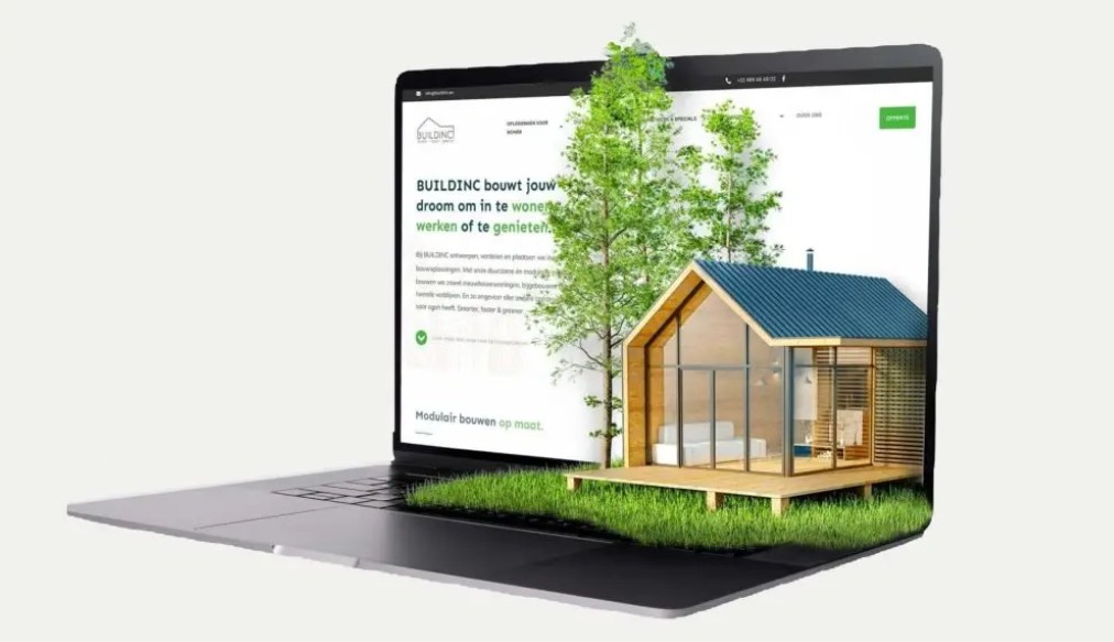 Buildinc SIP panel construction project