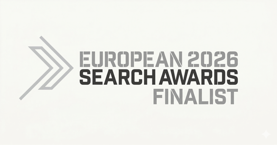 European Search Awards Finalist 2026